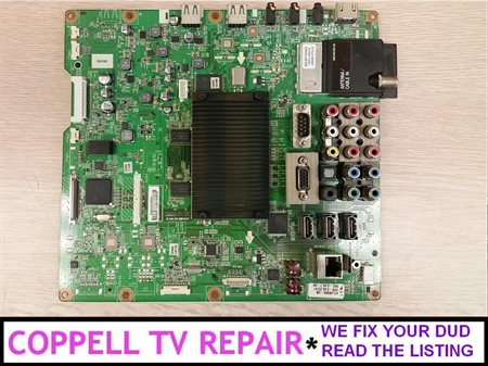 Picture of Repair service for LG 47LX9500-UA /  55LX9500-UA main board EBR69489101 - dead TV, no HDMI, no image, no sound etc. issues