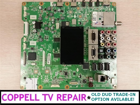 Picture of LG 55LX6500-UB main board EBR69488901 / EBU60987802 - serviced, tested, $60 credit for old dud