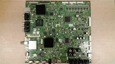 Picture of Repair service for Mitsubishi LT-40164 / LT40164 main board causing dead TV or endless blinking, HDMI, no image, no sound etc. issues