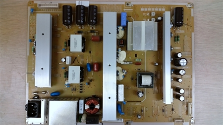 Picture of Repair service for Samsung power supply  BN44-00516A / P64SW_CPN / IP-556420A (dead TV, intermitent shutdowns etc.)