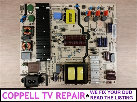 Picture of Repair service for LG 50UH5500-UA power supply 50E6000-6L60N / 168P-L5L01F-W0 causing dead or failing to start TV