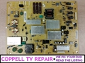 Picture of Repair service for DELTA DPS-204EP-1 /  RUNTKB116WJQZ power for Sharp LC-60LE750U LC-60LE857U LC-60LE757U - dead TV etc.