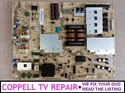 Picture of Repair service for Sharp RUNTKA847WJN1 / DELTA DPS-165HP-2 A power supply causing totally dead TV, TV failing to start etc. problems