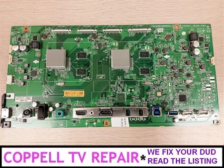 Picture of Repair service for LG 34UM95C-P main board EBT64001201 / 63386501 / EAX65360306 / EAX65360307 causing dead monitor, loss of HDMI etc.