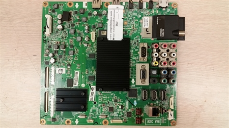 Picture of LG 55LE5400-UC main board EBU60884402 / EBU60884405 / EBR66234601 - serviced, tested, $60 credit for old dud