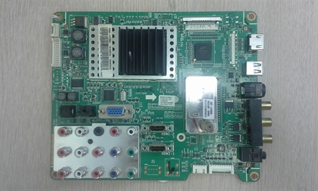 Picture of Repair service for Samsung LN52A530P1FXZA / LN52A530P1F main BN97-01985Q / BN94-01868A - power cycling, garbled image, loud screeching etc.