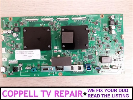 Picture of Repair service for LG 34UM95-P main board EBU62565701 / 62565701 / EAX65360303(1.0) / EAX65360306 causing dead monitor, loss of HDMI etc.