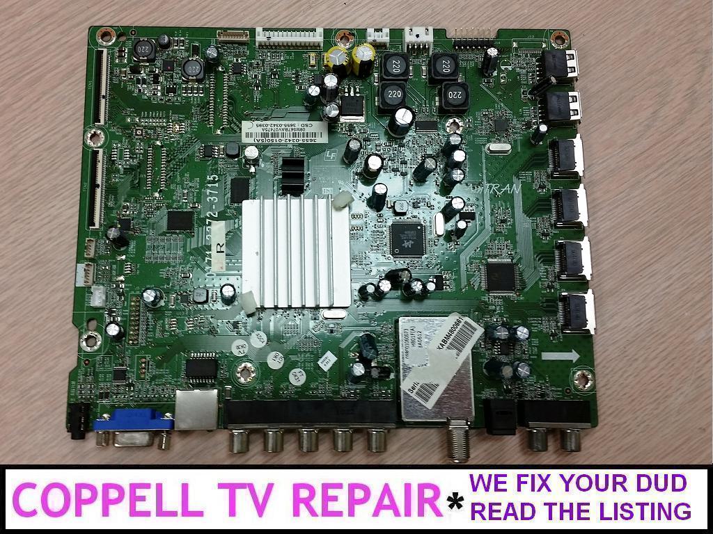 Vizio m550nv main board on sale