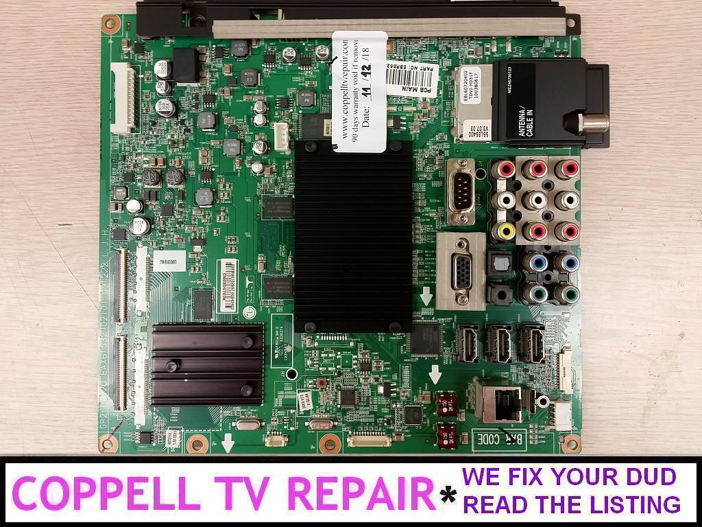 Repair service for LG 47LE5400 UC main board EBR66399802