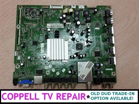 Picture of Vizio M550SV main board 3655-0342-0150 / 3655-0342-0395 - serviced, tested, $60 credit for old dud