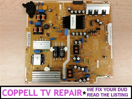 Picture of Repair service for Samsung UN46H7150AFXZA, UN55H7150AFXZA power BN44-00715A / PSLF151G06A - dead TV, power LED only etc.