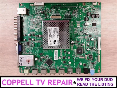 Picture of Repair service for Vizio M3D550KDE  main board (TXCCB02K0010008 / TXCCB02K0300002 / TXCCB02K0010003 / TXCCB02K0300003 / 715G4404-M04-000-005K  etc)