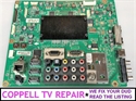 Picture of Repair service for LG 50PK750-UA / 50PK950-UA main board EBR60870105 / EBU0100255 - stuck on logo or no HDMI, no image, no sound etc.