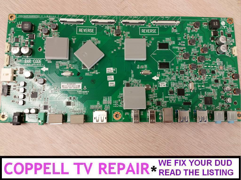 Repair service for LG 34UC87MB main board EBT62882002 / 62882002