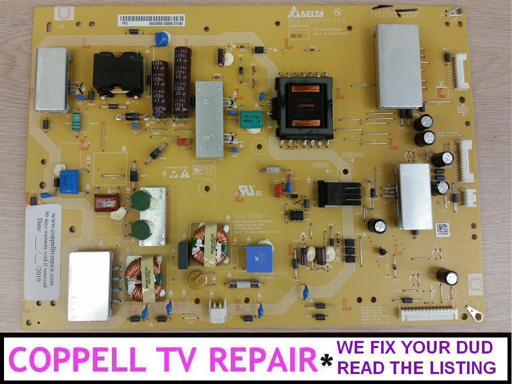 Vizio 50" M501d-A2R DPS-129EP A Power Board Cable [CN101] to Main Board