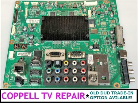 Picture of LG 60PX950-UA main board EBR61125901 / EBT6127440 - serviced, tested, $60 credit for old dud