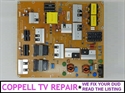 Picture of Repair service for Vizio M65-C1 power supply ADTVE1835AC8 / 715G6887-P02-001-002S causing  dead or power cycling TV or intermittent shutdowns
