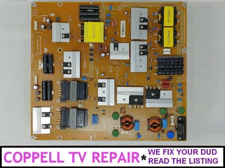 Picture of Repair service for Vizio M65-C1 power supply ADTVE1835AC8 / 715G6887-P02-001-002S causing  dead or power cycling TV or intermittent shutdowns