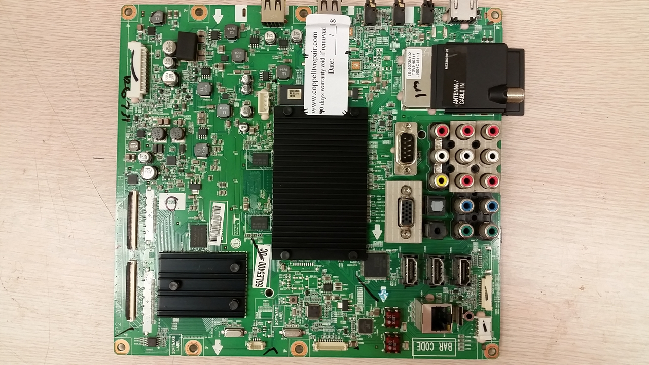 Lg 47le5400 main deals board