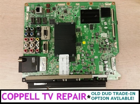 Picture of LG 47LE8500-UA main board EBR66098201 / 60842603  - serviced, tested, $50 credit for old dud