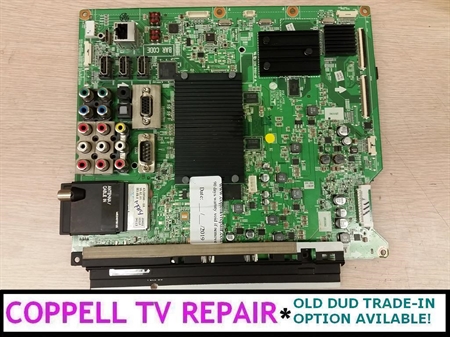 Picture of LG 47LE8500-UA main board EBU60842611 / EBR66098201 / 60842603  - serviced, tested, $50 credit for old dud