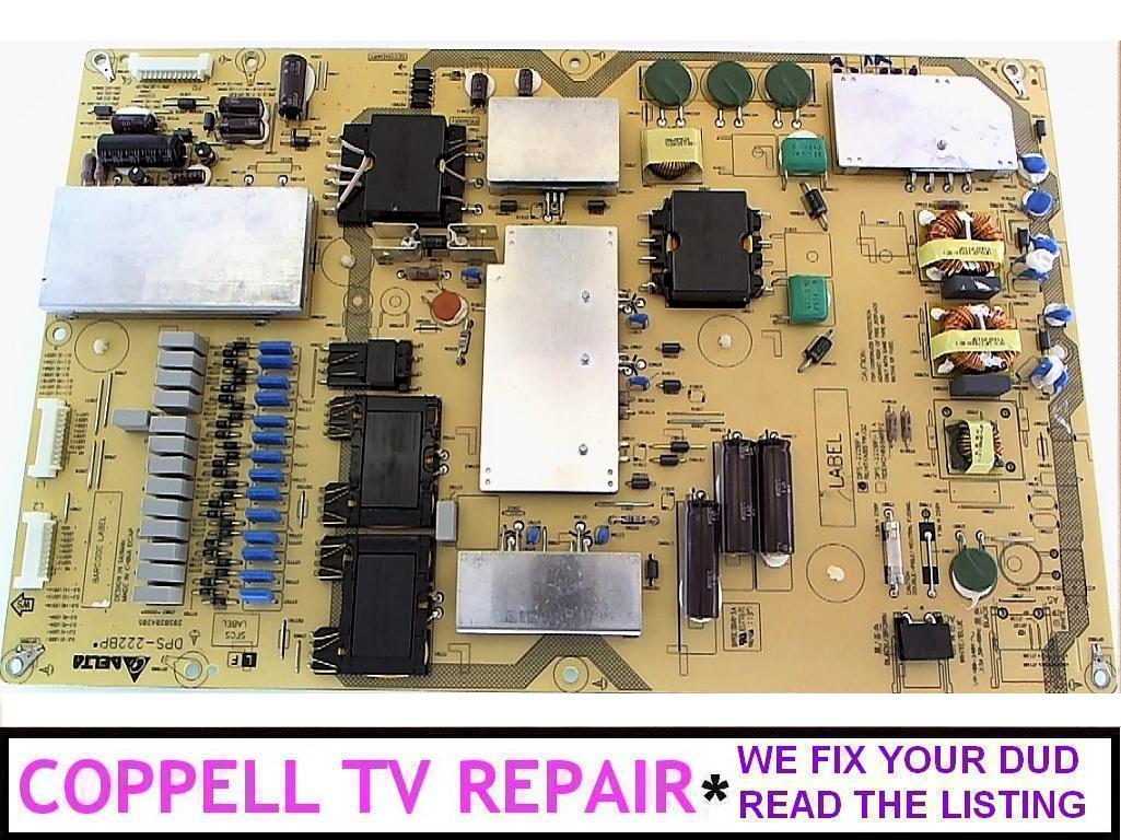 DPS-222BP / RUNTKA857WJQZ board repair service DPS-222BP / RUNTKA857WJQZ board repair service