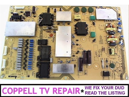 Picture of Repair service for DELTA DPS-222BP /  RUNTKA857WJQZ power supply for SHARP LC-70LE732U, Sharp LC-70LE632U