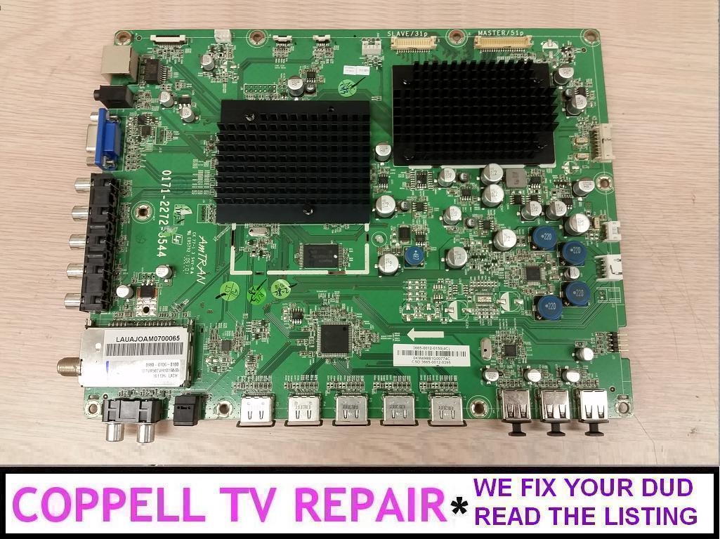Repair service for Vizio XVT3D650SV main board 366500120150 / 3665
