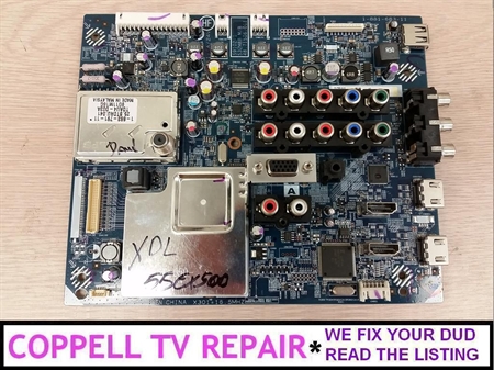 Picture of Repair service for Sony KDL-55EX500, KDL-55EX501 main board A1758161A / A-1758-161-A / 1-881-683-11