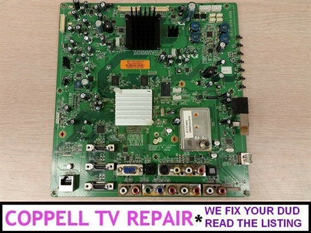 Picture of Repair service for Vizio SV422XVT main board 3642-0812-0150 / 0171-2272-2937 causing dead , blinking endlessly, lacking HDMI or sound or otherwise failing to start TV