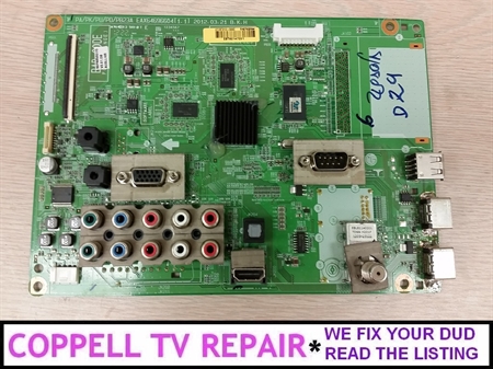Picture of Repair service for LG 60PA5500-UG.AUSLLHR main board EBT62146301