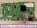 Picture of Repair service for Mitsubishi WD-73740 / WD73740 main board 934C407002 causing dead or endless blinking or loss of HDMI