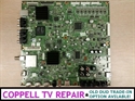 Picture of Mitsubishi LT-55164 & LT-46164  main board 934C374002 - reconditioned, tested, $50 credit for old dud