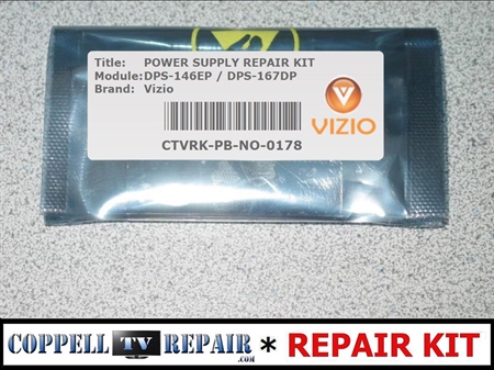 Picture of Repair kit for Vizio E550i-b2 power supply DPS-167DP / 056.04167.0001