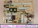 Picture of Repair service for RUNTKA985WJQZ / PSD-0883 / QPWBS0409SNPZ(23) power supply for Sharp LC-90LE745U  dead or failing to start