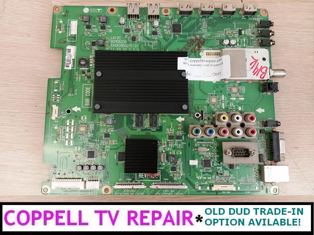 LG 55LW5600UA main board EBT61394302 / EBT61805211 / EBR72717004