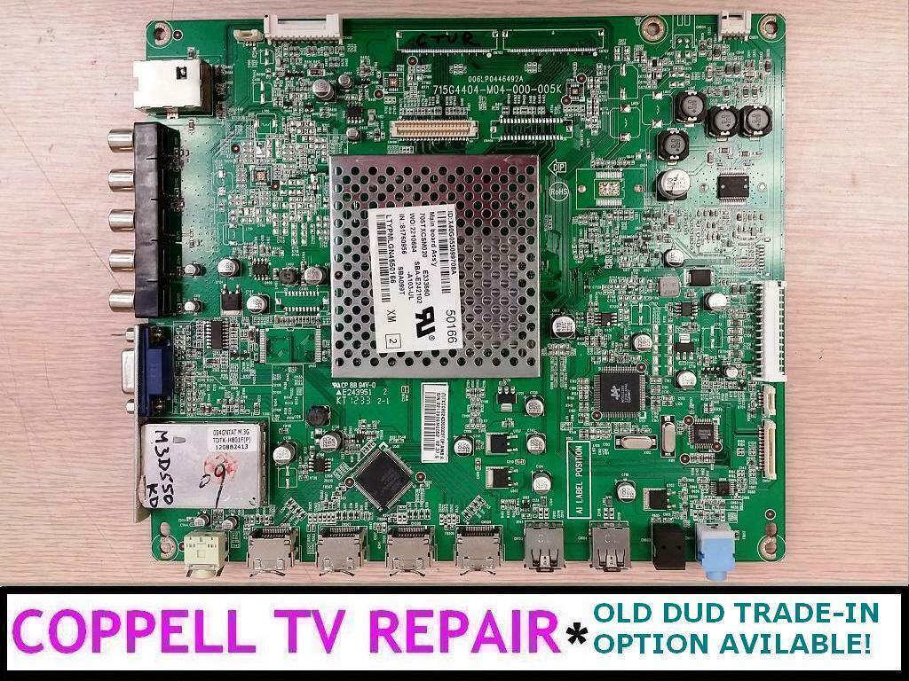 Vizio M3D550KDE main board for sale with trade in option