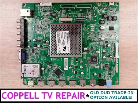 Picture of Vizio M3D550KDE main board TXCCB02K0010008 / TXCCB02K030002 / TXCCB02K0300003 / TXCCB02K0010003 / 756TXCCB02K030  - serviced, tested, $50 credit for old dud