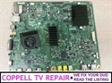 Picture of Repair service for Toshiba 55TL515U,  47TL515U main board PE0949 / V28A001247B1 causing dead monitor, loss of HDMI etc.