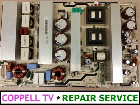 Picture of Repair service for Samsung BN44-00281A / LJ44-00174A power board for Samsung PN63B550T2FXZA, PN63B590T5FXZA