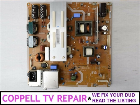 Picture of Repair service Samsung PN60E530A3FXZA / PN60E530A3F power supply P60PW_CSM  causing dead or failing to start TV etc. problems