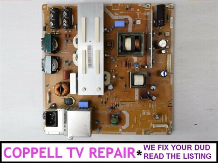 Picture of Repair service Samsung PN60E535A3FXZA / PN60E535A3F power supply causing dead or failing to start TV etc. problems