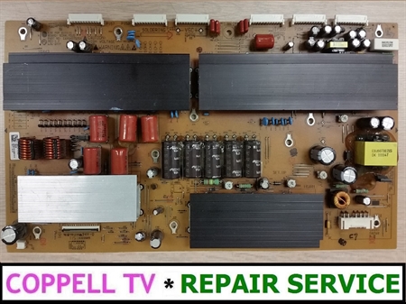 Picture of Repair service for LG 60PN6550-UA YSUS board causing intermittent or permanent loss of image, bad picture etc.