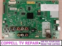Picture of Repair service for LG 50PN4500-TA.AAUYLH main board EBU61990005 / 61990005 / EBT62433104 - dead TV, stuck on logo, no HDMI, no image, no sound etc.