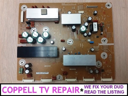 Picture of Repair service for Samsung PN64H5000AFXZA Y-Main  board LJ92-02052A / BN96-30206A / LJ41-10375A