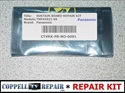 Picture of Repair kit for TNPA5623 / TNPA5623AB SS board for Panasonic TC-50PU54 TC-P50U50 TC-P50UT50 8 blinks error