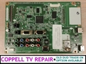 Picture of LG 60PA5500-UA main board EBT61855027 substitute - brand  new, 2 HDMI ports