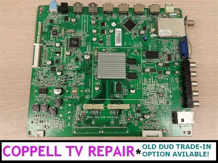 Picture of Vizio M3D460SR main board TXBCB2K01204 / TXBCB2K01205 / TXBCB2K0120007 / 756TXBCB2K012 / 715G4404-M01-000-005K  - working, $50 credit for old dud