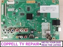 Picture of Repair service for LG 60PN6500-TB main board EBT62395106 / 61990006 / EAX65071308 causing dead TV, stuck on logo, no HDMI, no image, no sound etc.