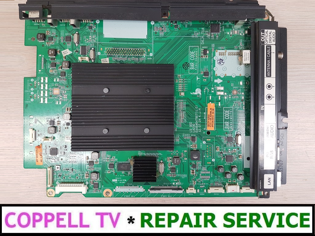 EBT61703807 main board repair service for LG 55G2 UG LED TV